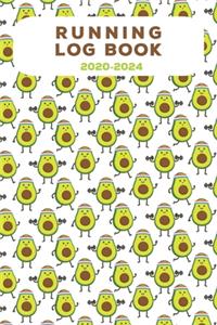 Running Log Book 2020-2024
