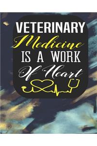 Veterinary Medicine Is A Work of Heart