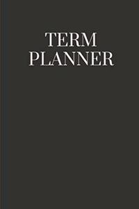 Term Planner
