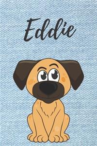 Personalisiertes Notizbuch - Hunde Eddie