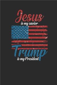 Jesus Is My Savior Trump Is My President