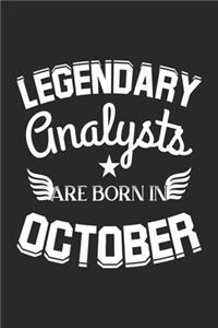 Legendary Analysts Are Born In October