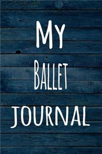 My Ballet Journal