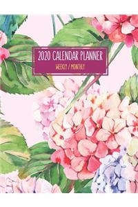 2020 Calendar Planner - Weekly / Monthly
