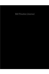 Bill Tracker Journal