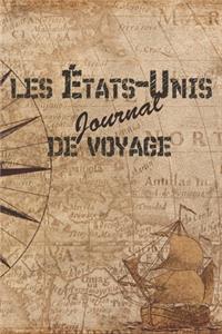 États-Unis Journal de Voyage
