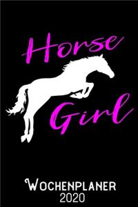 Horse Girl - Wochenplaner 2020