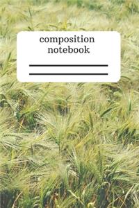 Composition Notebook