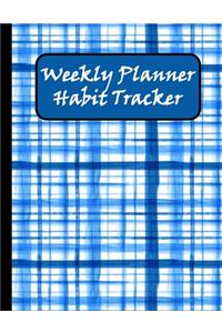 Weekly Planner Habit Tracker