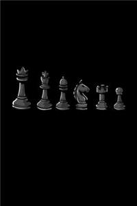 Black chess pieces