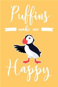 Puffins Make Me Happy