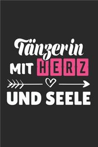 Tänzerin Mit Herz und Seele