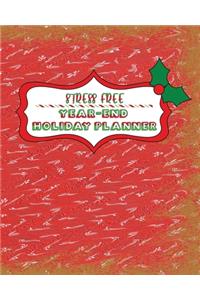 Stress Free Year-End Holiday Planner