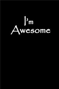I'm Awesome