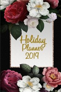 Holiday Planner 2019