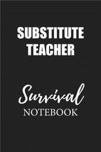 Substitute Teacher Survival Notebook