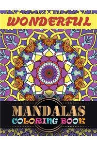 Wonderful Mandalas Coloring Book