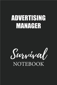 Advertising Manager Survival Notebook