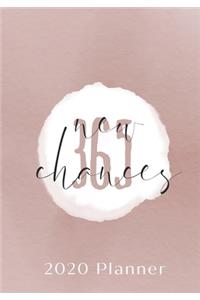 Planner 2020 365 new chances