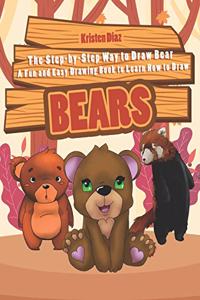 Step-by-Step Way to Draw Bear