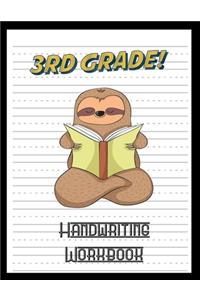 3rd Grade Handwriting Workbook