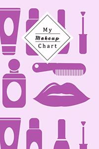 My Makeup Chart