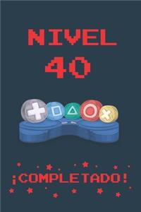 Nivel 40 Completado