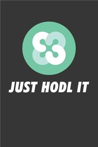 Just Hodl It Ethos Ethos Notebook