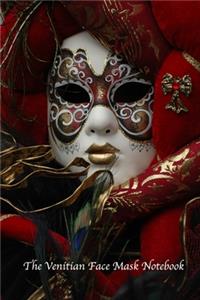 The Venitian Painted Face Mask