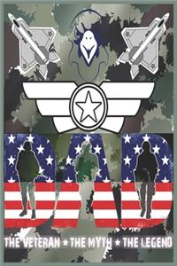 Veteran DAD Notebook