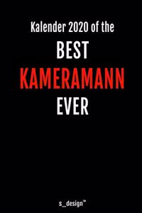 Kalender 2020 für Kameramänner / Kameramann