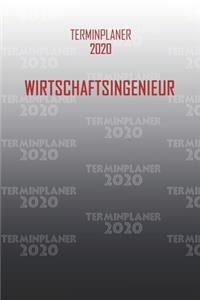 Terminplaner 2020 Wirtschaftsingenieur