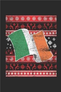 Ugly Christmas - Ireland: Dotted Bullet Notebook - Christmas Gift for Kids, Women, Men Girls And Boys