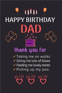 Happy Birthday Dad
