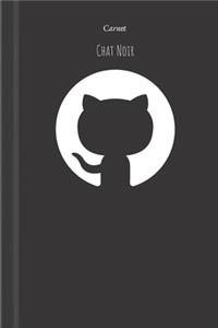 Carnet chat noir