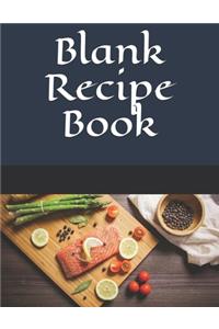 Blank Recipe Book