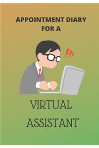 Appointment Diary for a Virtual Assistant