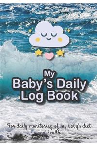 Baby Daily Log Book