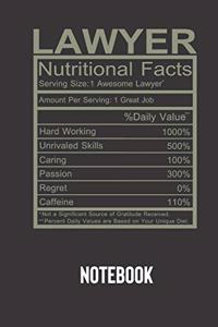 lawyer nutritional facts