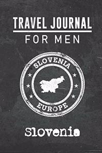 Travel Journal for Men Slovenia