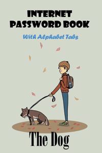 Internet Password Book With Alphabet Tab