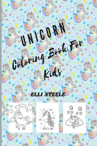 Unicorn Coloring Book For Kids