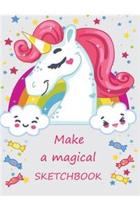 Make a magical sketchbook