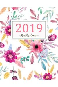 2019 Monthly Planner