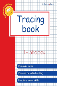 Tracing book - 1 - Shapes