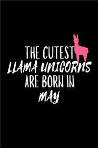The Cutest Llama Unicorns Are Born In May