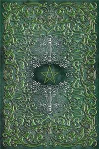 Monogram Pentagram (Neopaganism) Journal