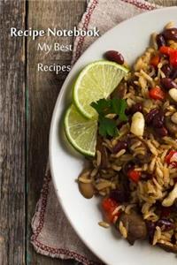 Recipe Notebook