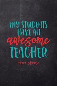 Teacher Notebook