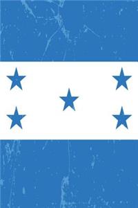 Honduras Flag Journal